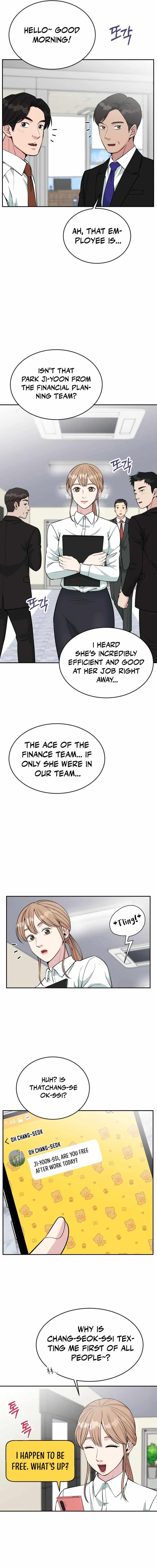 Reincarnated as a New Employee Chapter 25 3